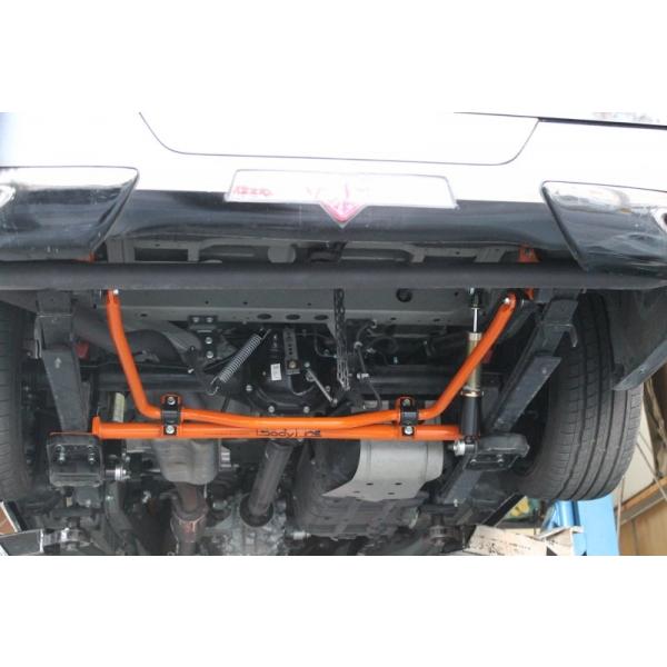 ボディライン NV350キャラバン E26 標準ボディ 2WD/4WD リヤ強化