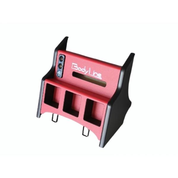 ボディライン NV350キャラバン ドリンクホルダー タイプ1 レッド