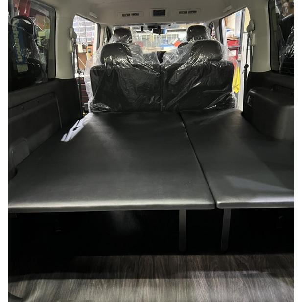 ボディライン NV350キャラバン 車中泊 縦割り型ベッドキット タイプ3