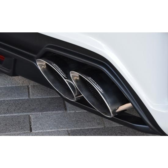 バタフライシステム タントカスタム LA600S 黒死蝶 ゲーベンマフラー 