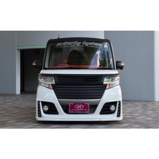 バタフライシステム タントカスタム LA600S 黒死蝶 フロントフラップ