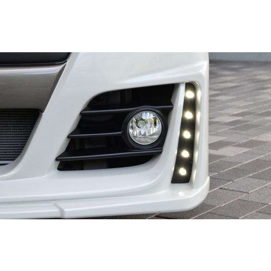 バタフライシステム タントカスタム LA600S 黒死蝶 フロントバンパー専用スポットLED