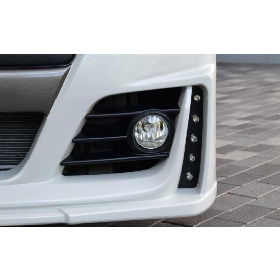 バタフライシステム タントカスタム LA600S 黒死蝶 フロントバンパー専用スポットLEDの画像