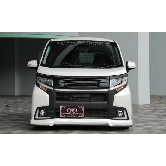 バタフライシステム ムーヴカスタム LA150S/160S 前期 GLANZ フロント