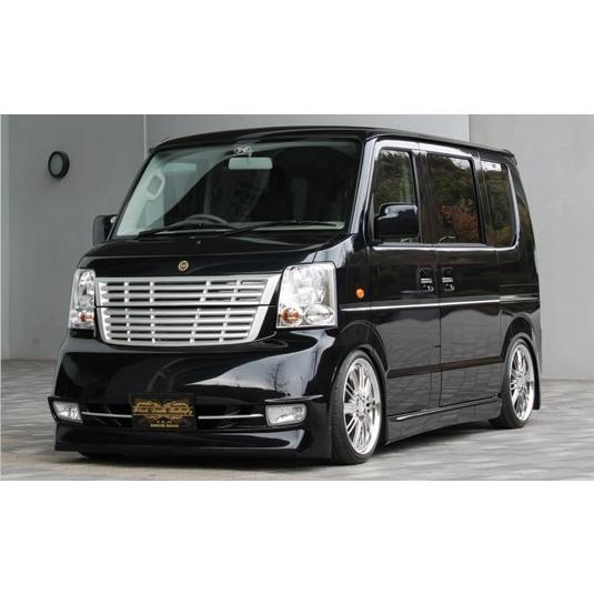 オートヴィレッジ 3点セット F S R エブリイ Da64w Da64 外装パーツ 黒死蝶 エブリイワゴン ワゴン 3点セット F S R Autovillage エブリイワゴン バタフライシステム