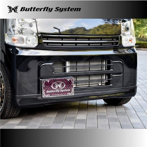 バタフライシステム エブリイバン DA17V フロントハーフスポイラー