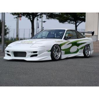 180sx uras？　フロントバンパー ユーラス 180SX TYPE-S フロントバンパー : オートヴィレッジ - 通販