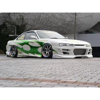 シルビア S14 後期 TYPE-S エアロ3点キット