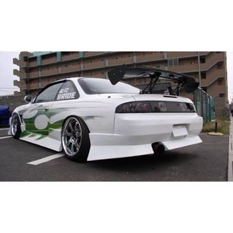 ユーラス シルビア S14 後期 TYPE-4 リアバンパースポイラー : オート