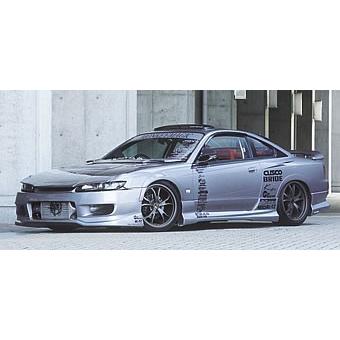 ユーラス S15 TYPE-3 フロントバンパースポイラー : オートヴィレッジ