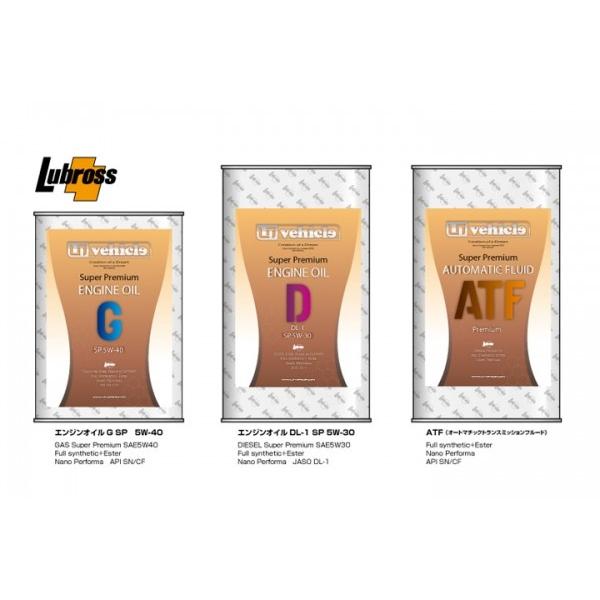 ユーアイビークル エンジンオイル/ATF(オートマチックトランスミッションフルード) ATF Premium 3.5 L