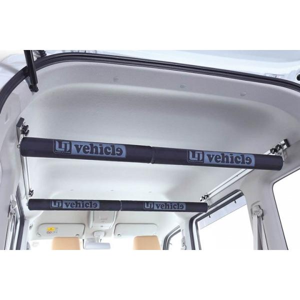 DA１７系　エブリイワゴン　ルームキャリア　ユーアイビークル ユーアイビークル エブリイ DA17系 ワゴン ルームキャリア : オート