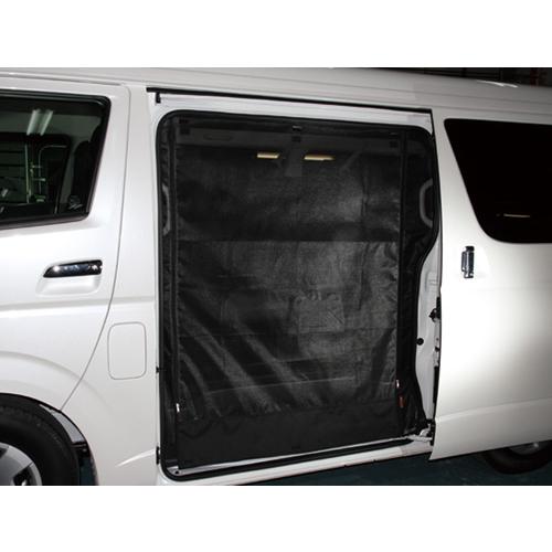 ユーアイビークル 防虫ネット ハイエース 200系 1-6型 ワイドボディ GL