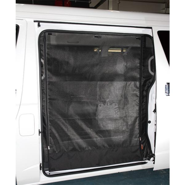 ユーアイビークル 防虫ネット ハイエース 200系 1-6型 ワイドボディ GL