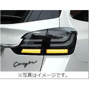 コラゾン　レヴォーグVM型用LEDテールランプ　ブラックベゼル　点滅タイプ コラゾン レヴォーグ VM LEDテールランプ スウィッチver. ブラック
