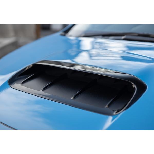 コラゾン　エアスクープ　(フルカーボン) 再塗装前提　VM、VA用 当社塗装品 コラゾン WRX ST/S4 VAB/VAG・レヴォーグ VMG/VM4 エア