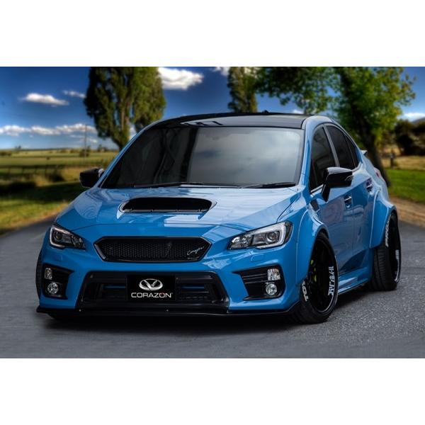 コラゾン WRX STi/S4 VAB/VAG D型- フロントグリルタイプS フル コラゾン WRX STi/S4 VAB/VAG D型- フロントグリルタイプS フル