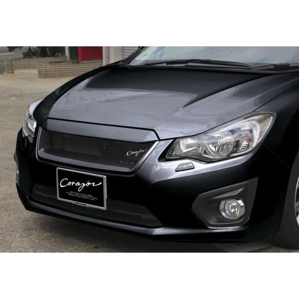 【メタバース】CORAZON フロントグリル　インプレッサスポーツ GP メタバース】CORAZON フロントグリル インプレッサスポーツ GP