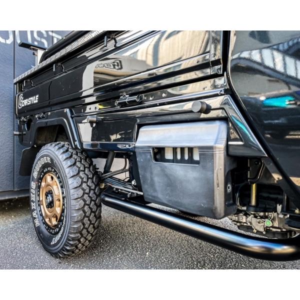 当社塗装品 カースタイル ハイゼットトラックジャンボ 510P サイド