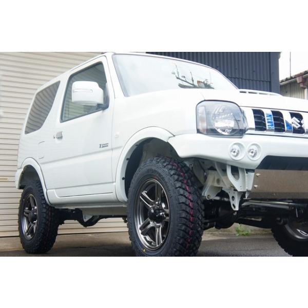 カースタイル ジムニー JB23 9mmフェンダーガード : AutoVillage カースタイル ジムニー JB23 9mmフェンダーガード : AutoVillage