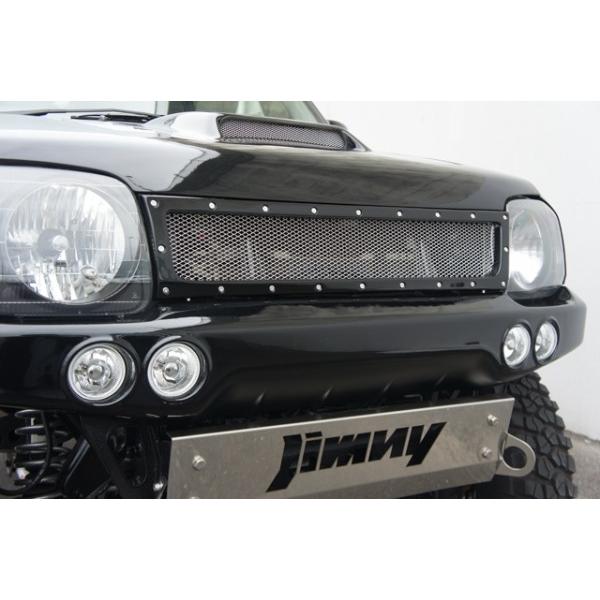 カースタイル ジムニー JB23 4型以降 JBピアスボルトグリル : オート