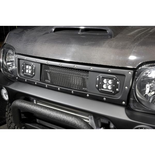 当社塗装品 カースタイル ジムニー JB23 4型以降 JBピアスボルトグリル