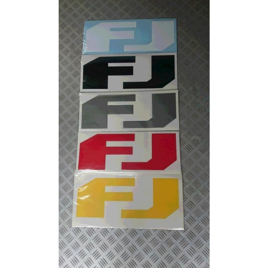 カースタイル FJクルーザー CS タイヤレスキット+FJ切文字ステッカー(レッド)_1