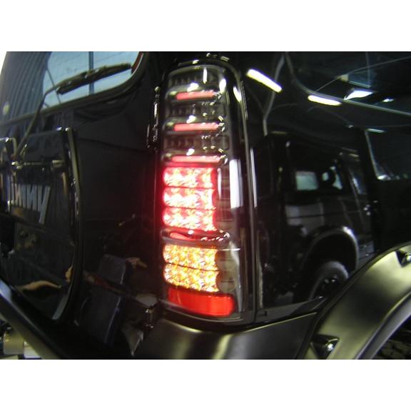 カースタイル ジムニー JB23 m-BRO LEDテールランプ レッド : オート