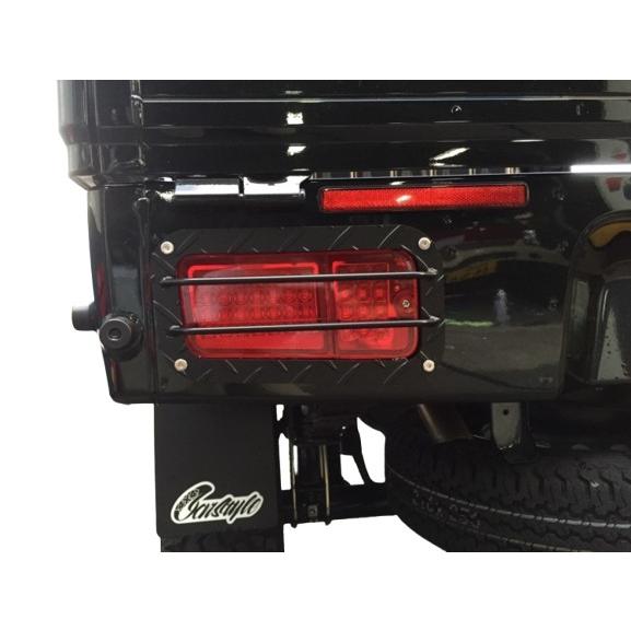 カースタイル ハイゼットトラック/ジャンボ S500P/S510P 前期 テール