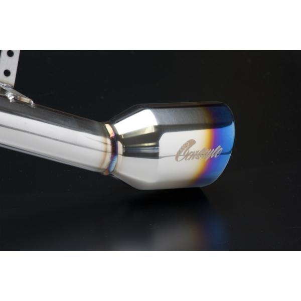 カースタイル社　CST サウンドスポーツマフラー500P 510P カースタイル ハイゼットトラック/ジャンボ 500/510P MT車 CST