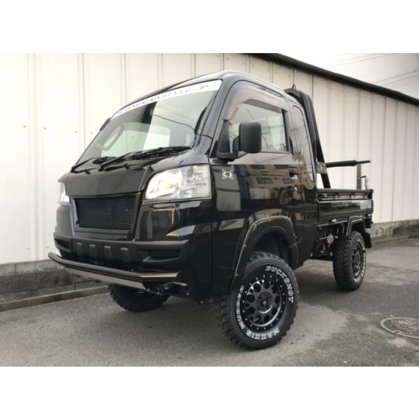 カースタイル ハイゼットトラックS500P 全車共通 アメリカンバッド
