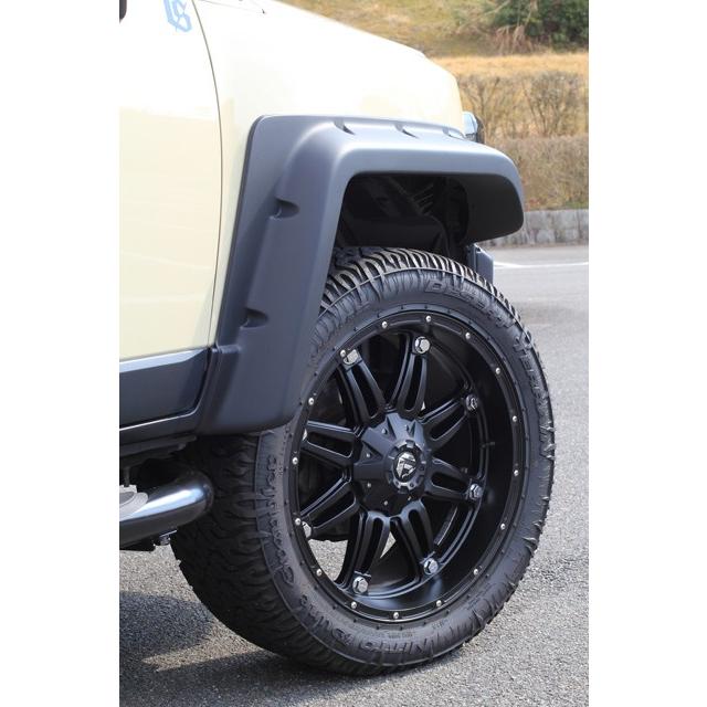 カースタイル FJ クルーザー CS オーバーフェンダー 