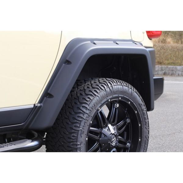 カースタイル FJ クルーザー CS オーバーフェンダー : オート 
