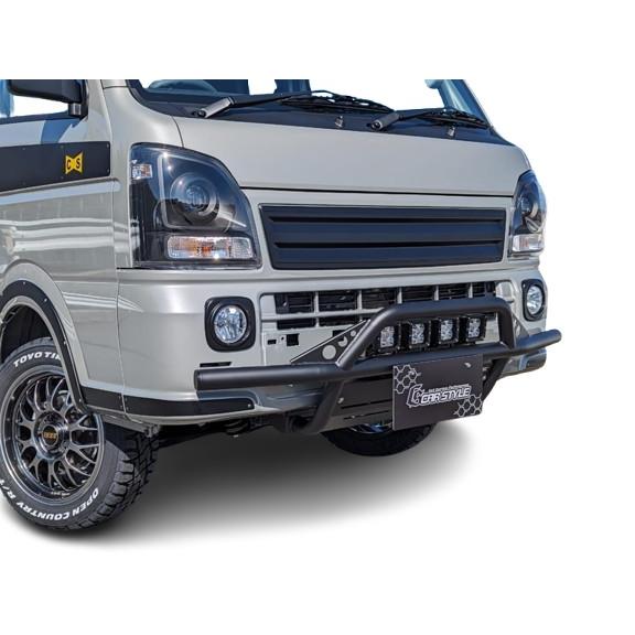 カースタイル キャリイ/スーパーキャリイ DA63T フロントバンパー