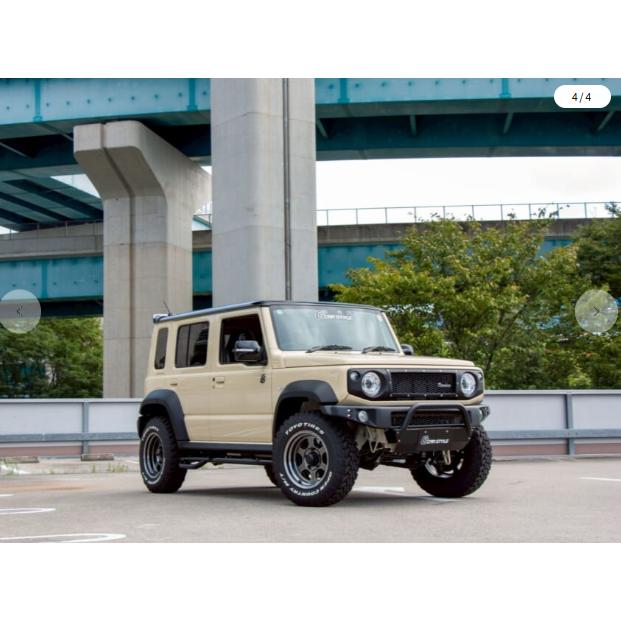 カースタイル ジムニーノマド JC74 サイドステップ : オートヴィレッジ
