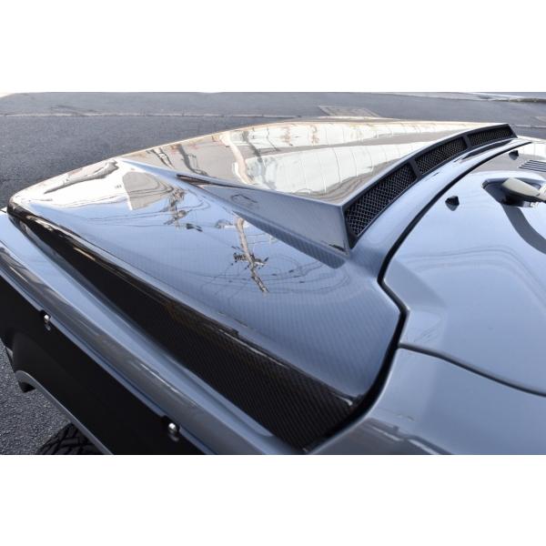 当社塗装品 カースタイル ジムニー JB64 カーボンボンネット : オート