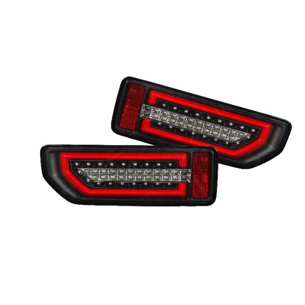 カースタイル ジムニー JB64 m-BRO サンダーLEDテール ブラックリム