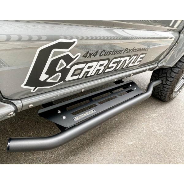 カースタイル ジムニー JB74 CS サイドステップバー : オート