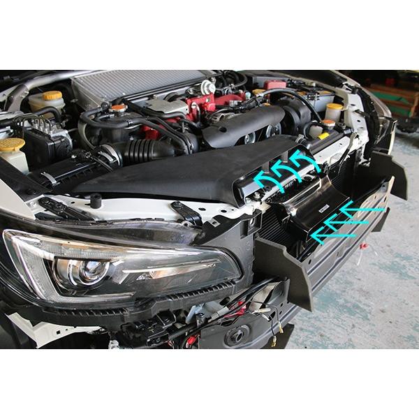 チャージスピード WRX STI VAB/WRX S4 VAG ダイレクトエアー チャージスピード WRX STI VAB/WRX S4 VAG ダイレクトエアー