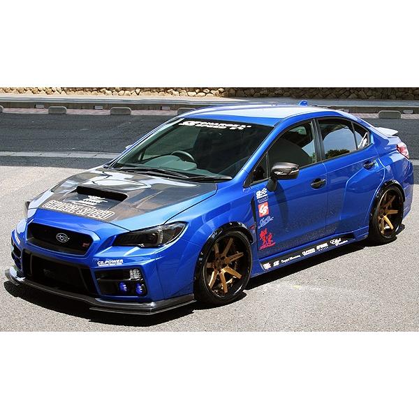 チャージスピード WRX STI VAB/WRX S4 VAG ワイドボディキット TYPE-1B