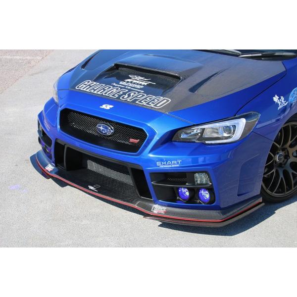 25日まで掲載wrx sti vab フロントバンパー　チャージスピード 25日まで掲載wrx sti vab フロントバンパー チャージスピード