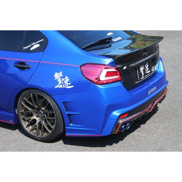 激安通販 コラゾンリアディフューザー T2 wrx sti s4 車外アクセサリー