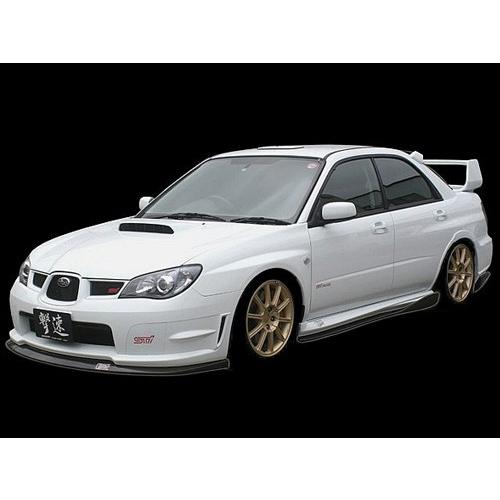 F型g型type 1 3点セットオートヴィレッジ Autovillage インプレッサgd F型g型bottomline インプレッサチャージスピード Gd Gd カーボン製