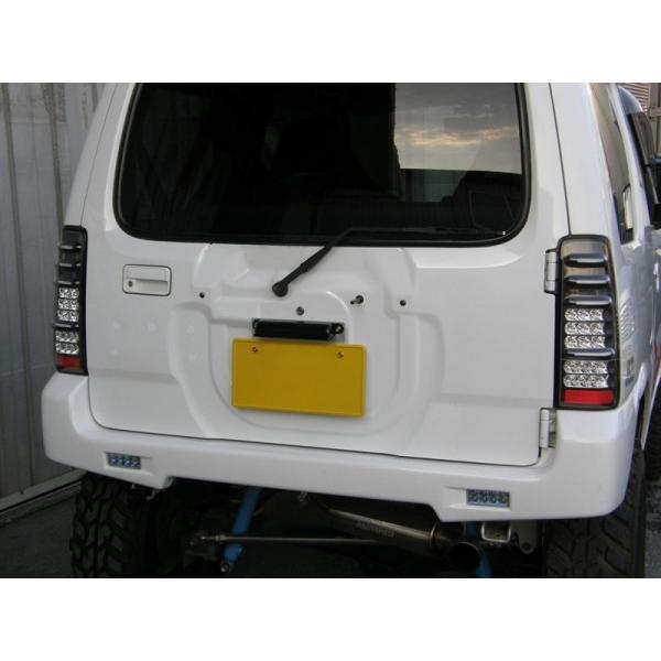 クライムマックス ジムニー JB23JB33JB43 LED 尻軽ナンバー移動キット