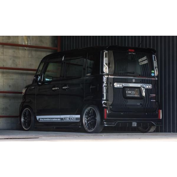 サーカスプロジェクト スペーシアカスタム MK53S リアハーフスポイラー