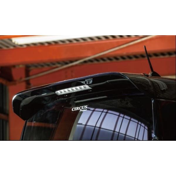 当社塗装品 サーカスプロジェクト N BOX JF3/4 リアウィング 未