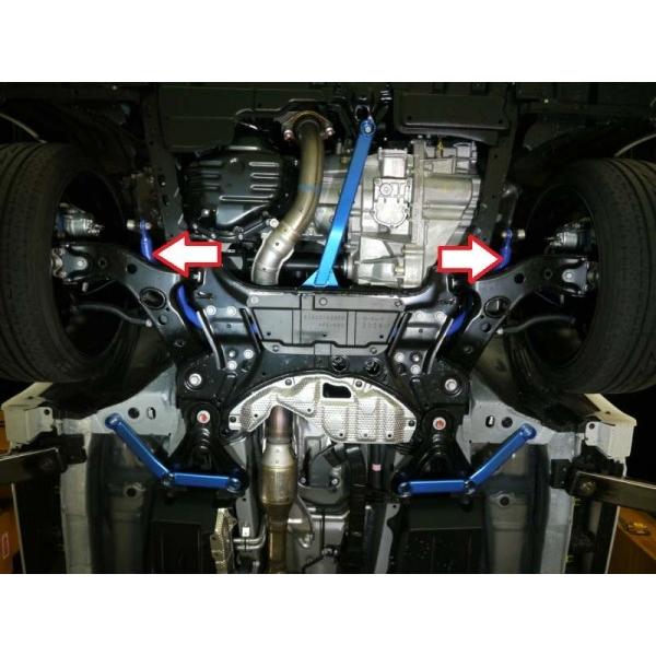 クスコ 安定器 925 311 A30 トヨタ ヴェルファイア ANH25W 向こう正面 スタビライザー-自動車