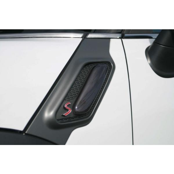 マックスコーポレーション BMW MINI CROSSOVER R60 スモークサイドランプカバー