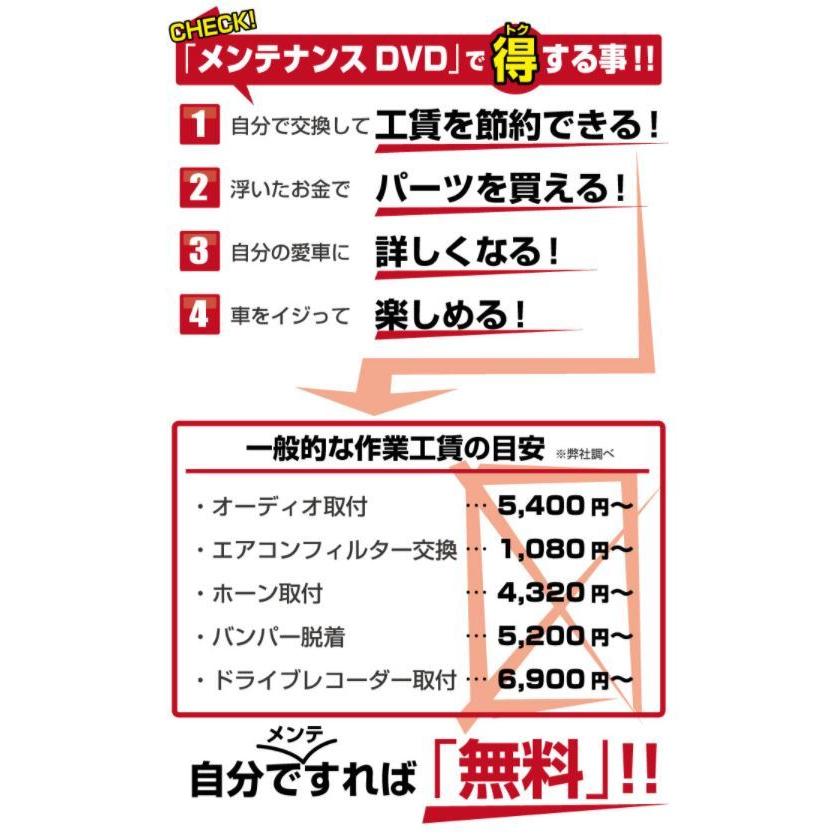 送料無料 アクセラ BM5 メンテナンス DVD 内装&外装 Vol.1 通常版｜autovillage｜02