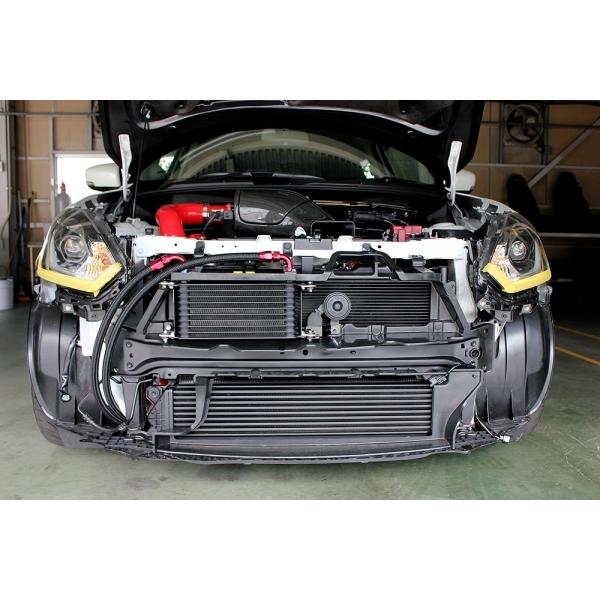 スイフトスポーツ zc33s モンスター  オイルクーラー モンスタースポーツ スイフトスポーツ ZC33S オイルクーラーキット